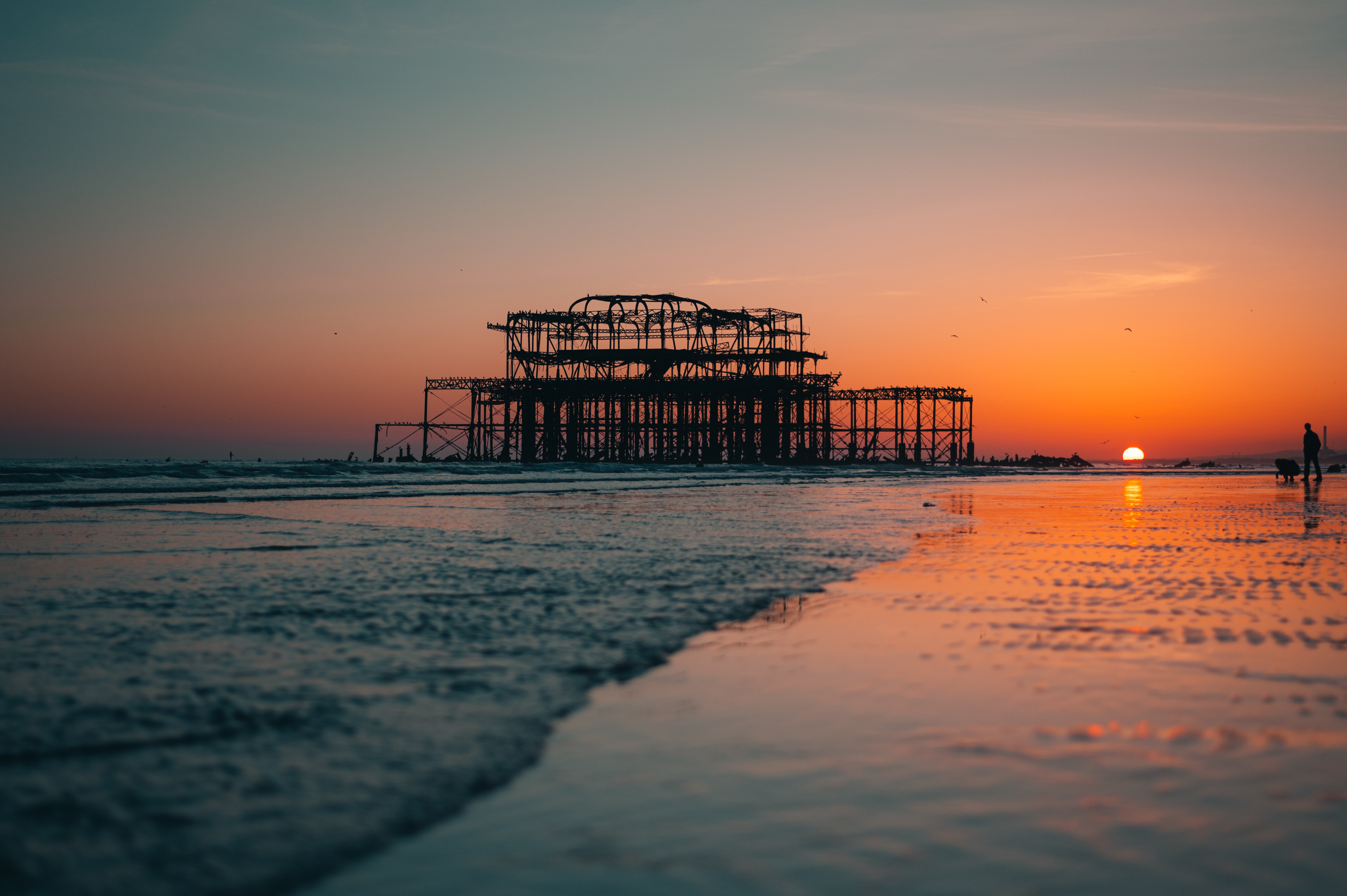 The West Pier  
