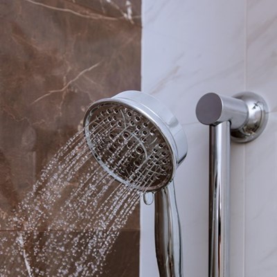 Private bathroom